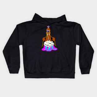 Walrus and Eggmen Kids Hoodie